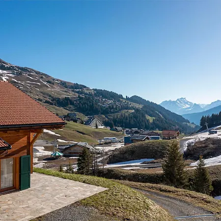 Chalet Martens By Interhome Les Crosets