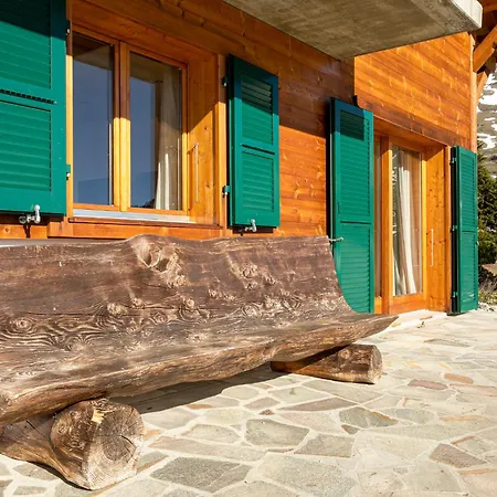 Chalet Martens By Interhome Les Crosets