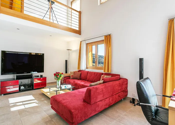 Martens By Interhome Dağ evi Les Crosets