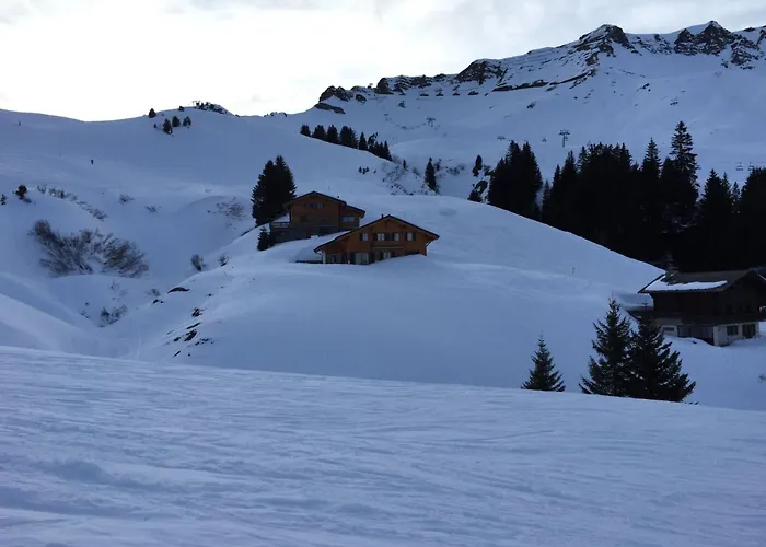 Dağ evi Martens By Interhome Les Crosets