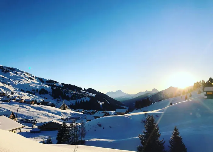 Martens By Interhome Dağ evi Les Crosets