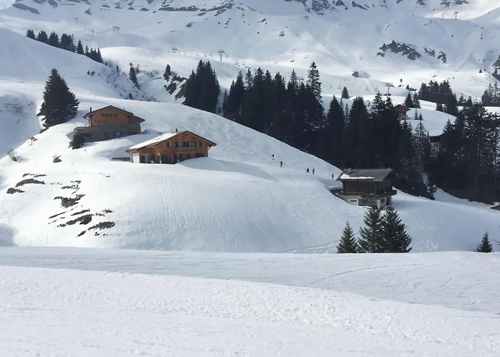 Dağ evi Martens By Interhome Les Crosets