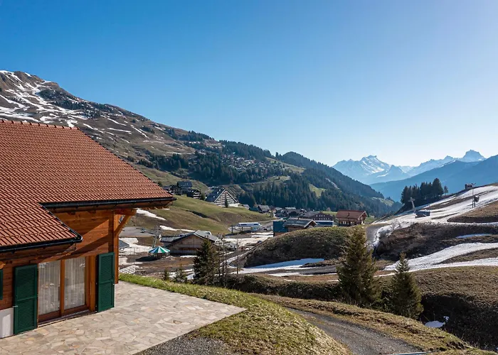 Dağ evi Martens By Interhome Les Crosets