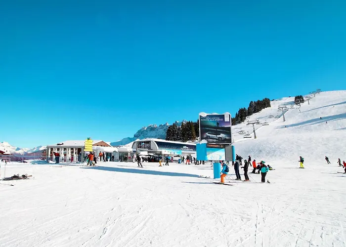 Martens By Interhome Dağ evi Les Crosets