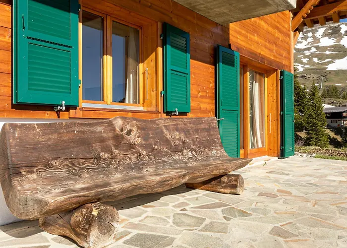 Dağ evi Martens By Interhome Les Crosets